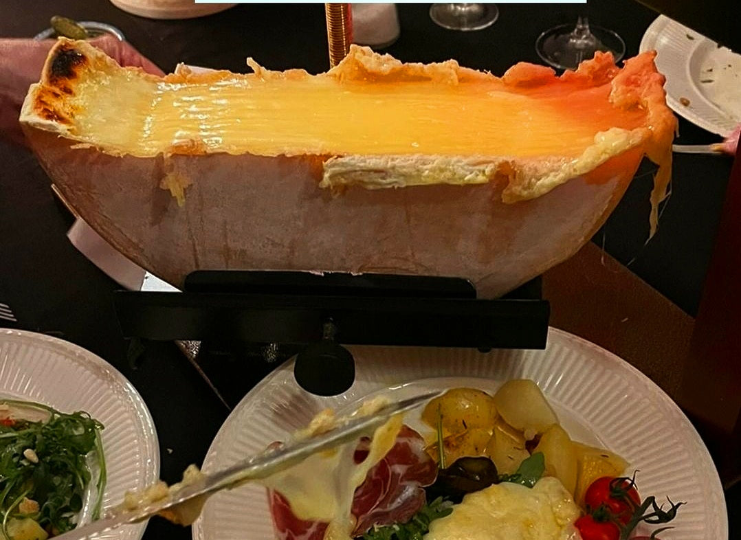 Traditionele Raclette